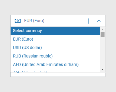 astekbet currencies